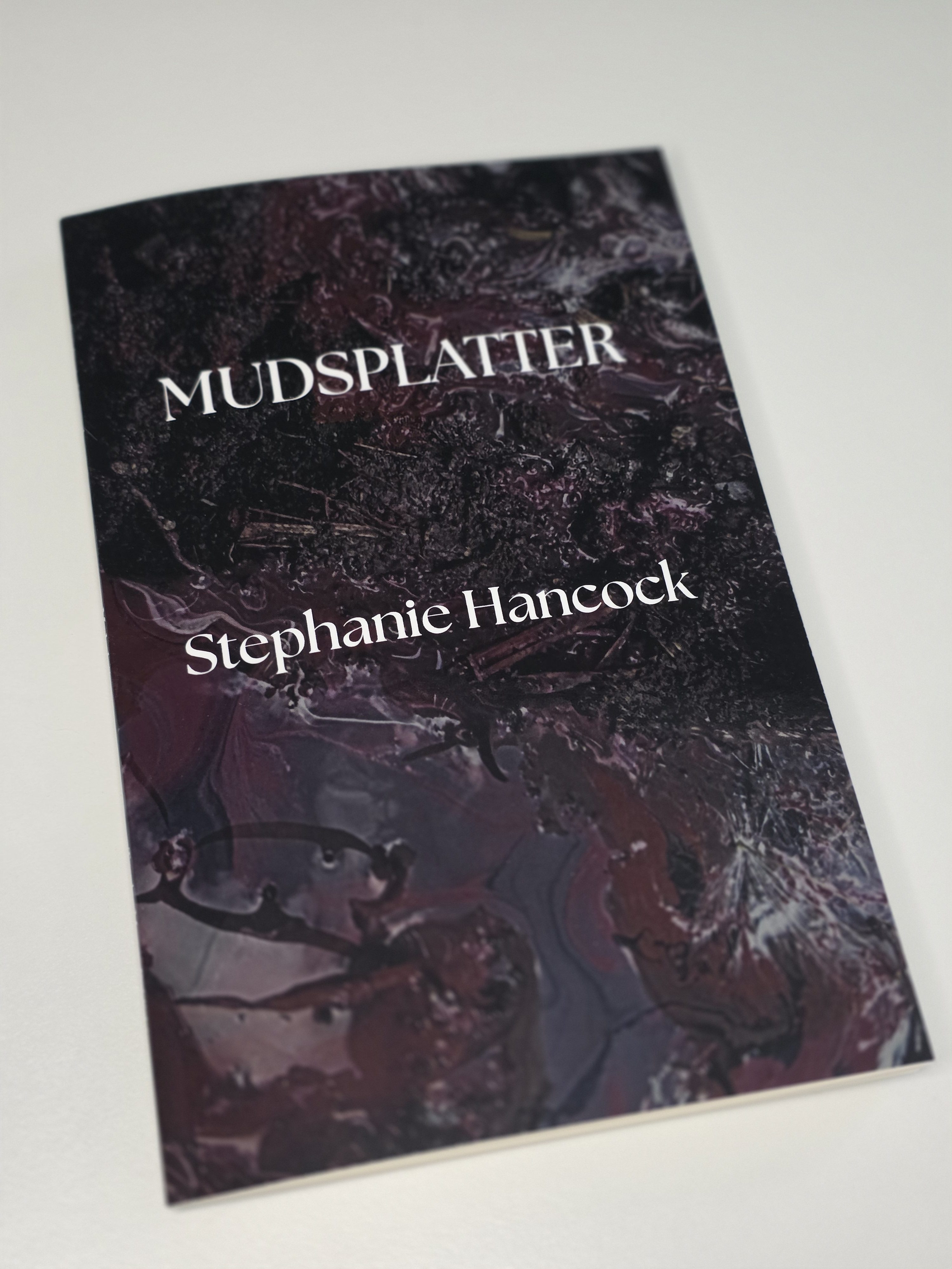 "Mudsplatter" physical print book