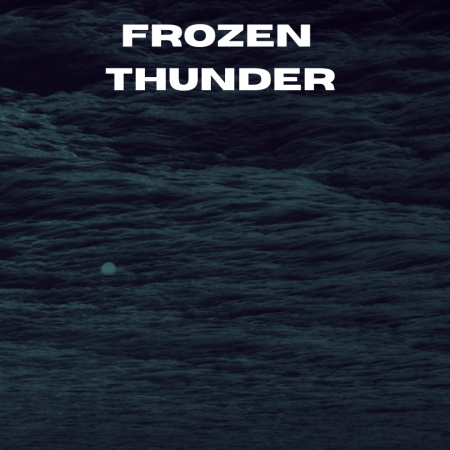 Frozen Thunder, a poetry book by Stephanie Hancock